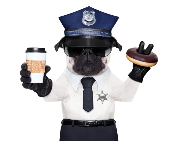 Поліція собака — стокове фото