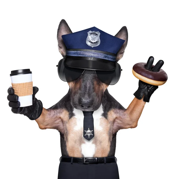 Politiehond — Stockfoto