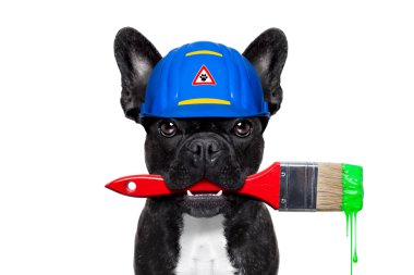 Tamirci ressam köpek