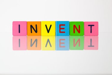 İcat - çocuk bloklar bir yazıt