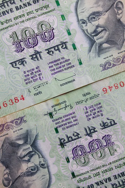 Detail of Indian Rupee money — Stock Photo, Image