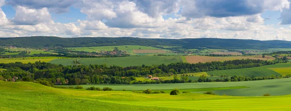 Panorama manzara - şaşırtıcı golf sahası görünümünden 