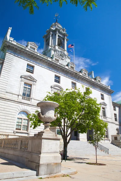 The Portland City Hall is the center of city government in Port — Stock Photo, Image