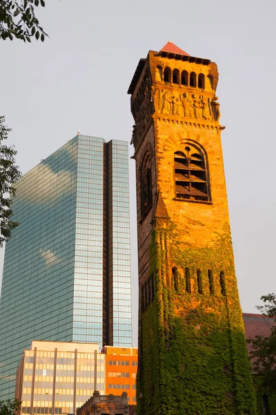 Boston erste baptistische Kirche in massachusetts, USA. — Stockfoto