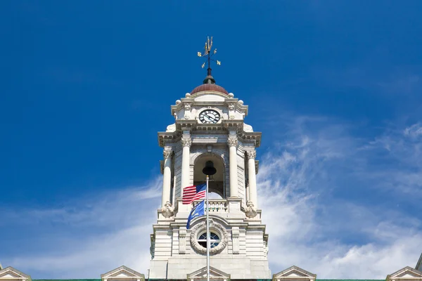 The Portland City Hall is the center of city government in Port — Stock Photo, Image