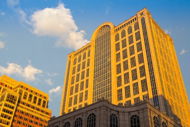 Beş yüz Boylston binada Boston