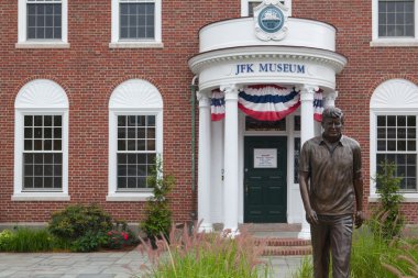 The John F. Kennedy Hyannis Museum clipart