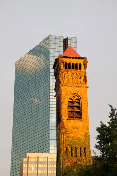 Boston erste baptistische Kirche in massachusetts, USA. — Stockfoto