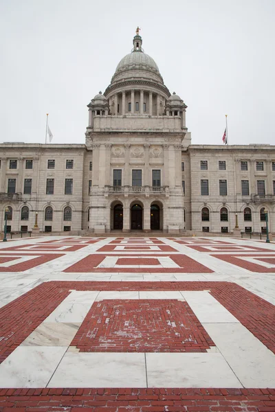 Rhode Island State huset är huvudstad i den amerikanska delstaten — Stockfoto