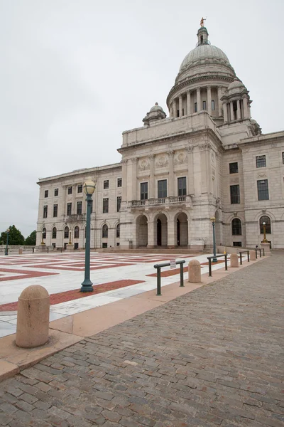 Rhode Island State huset är huvudstad i den amerikanska delstaten — Stockfoto