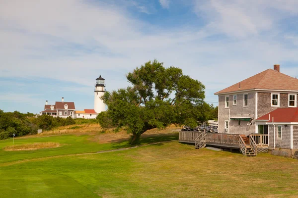 The Highland Light on the Cape Cod, Massachsetts, États-Unis — Photo