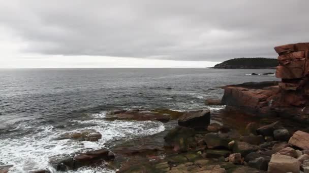 Acadia Nationaalpark — Stockvideo