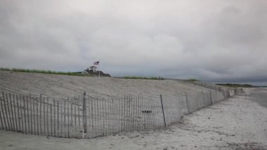Cape Cod Sandy boyun Beach Barnstable Massachusetts