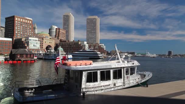 Museo di Boston Tea Party — Video Stock