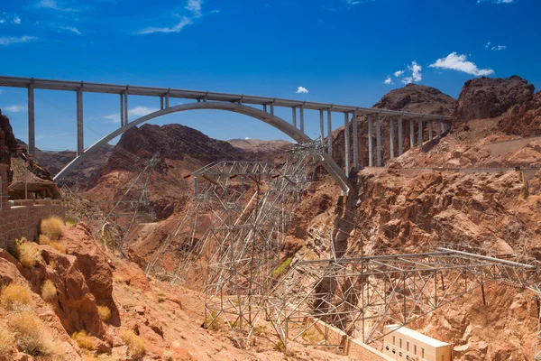 Colorado-Flussbrücke - Bypass für den Staudamm — Stockfoto