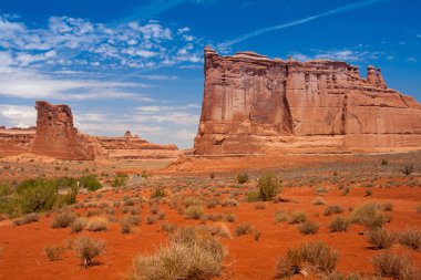 Kumtaşı anıtlar, Arches National Park, Utah