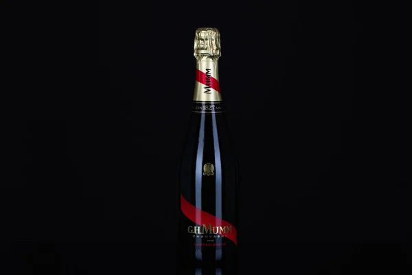 Prága Csehország 2020 November Mumm Champagne Mumm Cie Észak Franciaországi — Stock Fotó