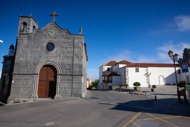 Vilaflor de Chasna, Tenerife 'de Santo Hermano Pedro' nun mabedi. Aziz Joseph Betancur.Vilaflor de Chasna 'nın onuruna inşa edilen kilise 16. yüzyılda kuruldu..