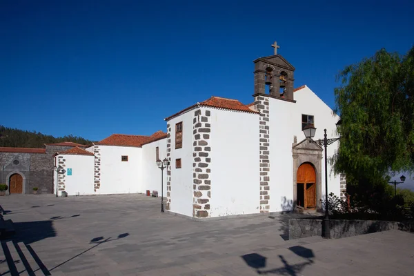 Sanctuary Santo Hermano Pedro Vilaflor Chasna Tenerife Church Built Honor — Stock Photo, Image