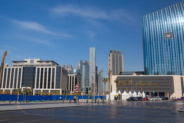 Visão geral do Dubai Mall — Fotografia de Stock