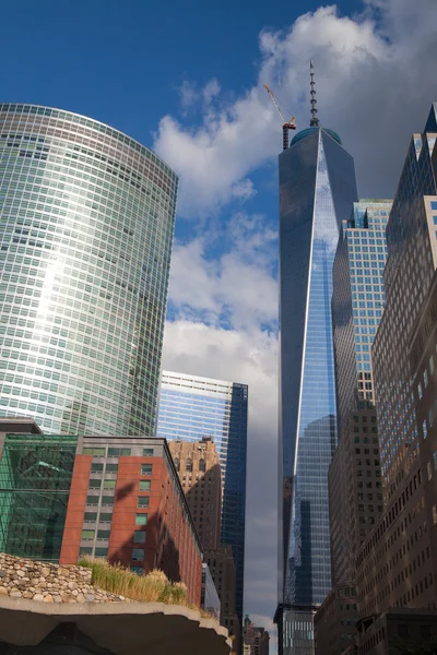 Battery Park in New York — Stockfoto