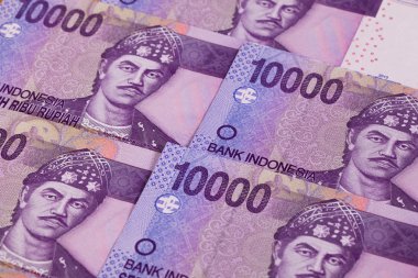 Farklı rupiah banknotlar kimden Endonezya