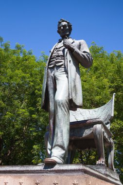 Abraham Lincoln Heykel Parkı Chicago