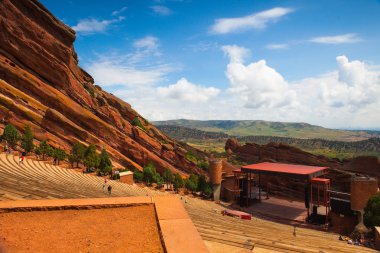 Red rocks amphitheater Denver