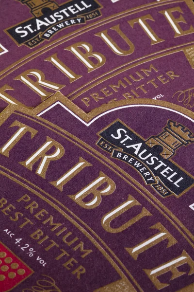 ITALIANO, LONDRA - 11 novembre 2014: St Austell Brewery è una birra — Foto Stock