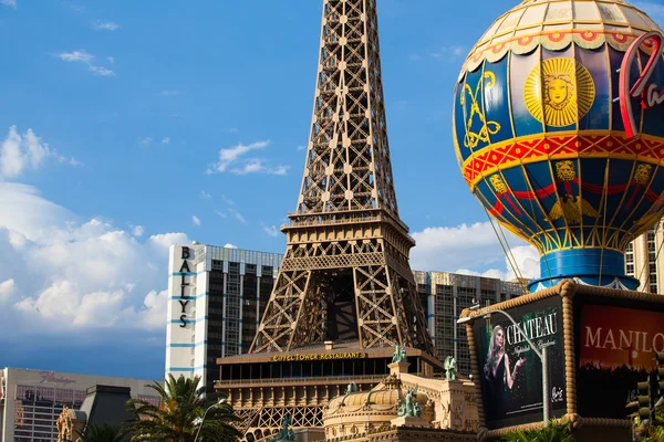 Paris las vegas ist ein hotel und casino — Stockfoto