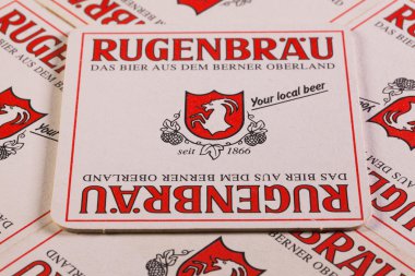 Beermats Rugenbrau Ag bira