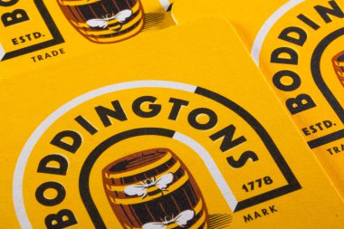 Beermats Boddingtons bira