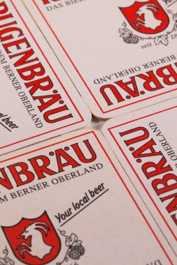 Beermats Rugenbrau Ag bira