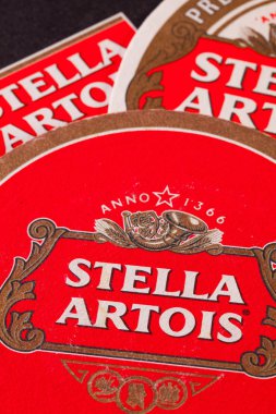 Stella Artois üzerinden Beermats