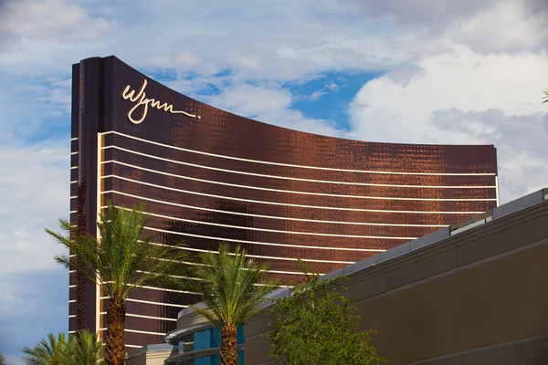 Wynn Las Vegas egy luxus üdülőhely — Stock Fotó