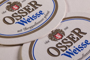 Beermats Osser Weisse bira
