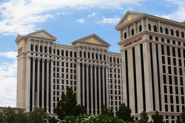 Detaljer om Caesars Palace i Las Vegas . – stockfoto