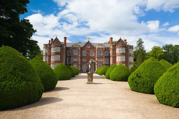 Burton Agnes Hall in England — Stockfoto