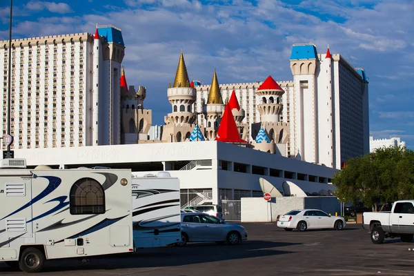 Excalibur hotel and casino i las vegas — Stockfoto