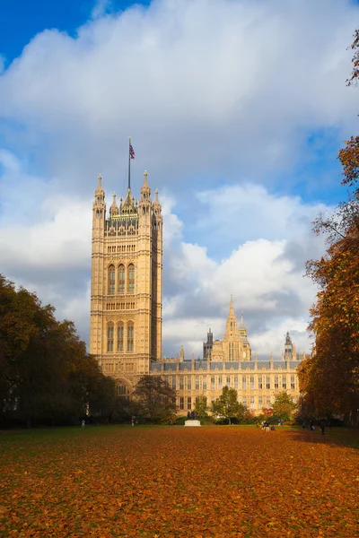 El Palacio de Westminster —  Fotos de Stock