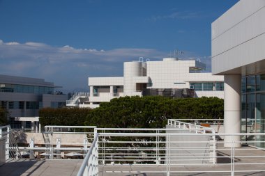 Los Angeles 'taki Getty Center.