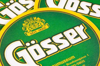 Beermats Gosser bira