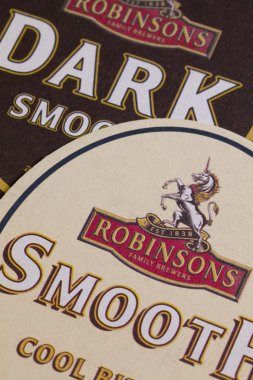 Robinsons bira Beermats