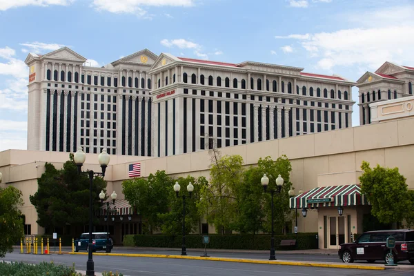 Detaljer om Caesars Palace i Las Vegas – stockfoto