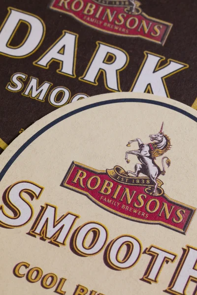 Robinsons bira Beermats