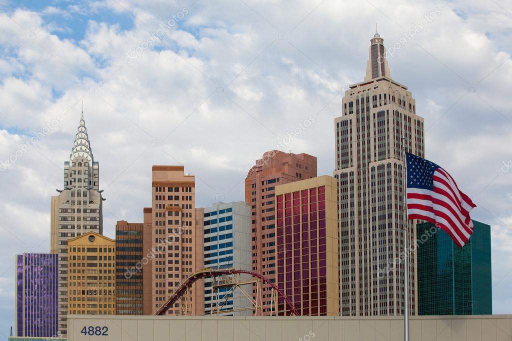 New York-New York on the Las Vegas Strip — Stock Editorial Photo
