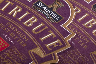 Beermats St Austell Brewery üzerinden