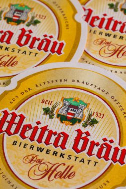 Beermats Weitra Brau bira
