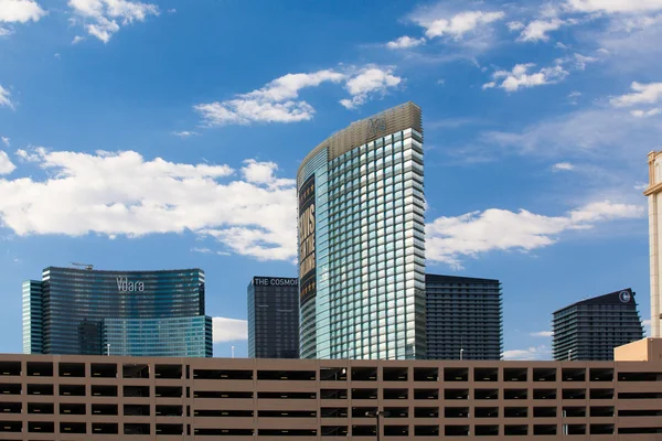 Aria Resort y Casino en Las Vegas —  Fotos de Stock