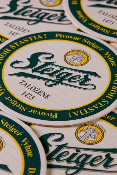 Beermats Steiger bira.